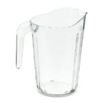 4 Pack 60-Ounce Clear Plastic Stackable Pitcher, by Way To Celebrate - Image 3