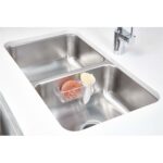 (3 pack) Plastic Kitchen Sponge Holder Sink Caddy, Clear - Image 3