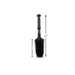 MP500-3 Heavy Duty All Purpose Plunger, Laundry Tubs, Bath Tubs, Kitchen Sinks, Garbage Disposal, Toilets Commercial & Residential Use. Equipped with Air Release Valve, Black - Image 2