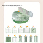 Oval-Shaped Vegetable Cutter - Ergonomic Kitchen Tool for Precise Slicing, Safe & Comfortable Grip, Durable Stainless Steel Blade - Perfect for Carrots, Cucumbers & More (Easy to Clean & Store) - Image 6