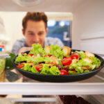 Black Dinnerware Set for 4, 16 Pack Plastic BPA-Free Dinner Plates, Salad Plates, Cereal Bowls, Cups, Unbreakable Plates and Bowls Sets, Microwave and Dishwasher Safe - Image 4