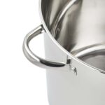 Stainless Steel 20-Quart Stock Pot with Glass Lid - Image 4