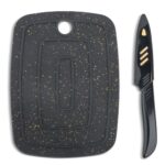 Bar Board with Knife, 2-Piece Set - Image 2