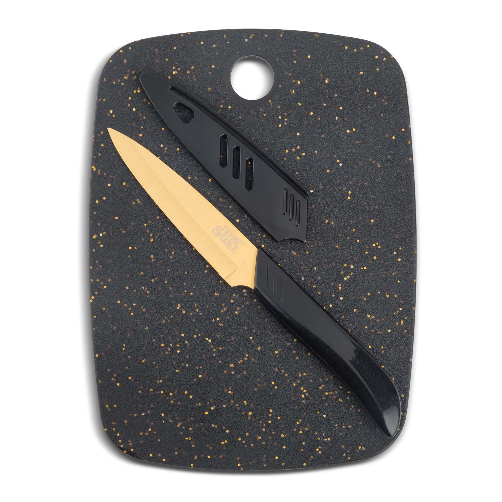 d0102x3m7ey.jpg Bar Board with Knife, 2-Piece Set - Image 1