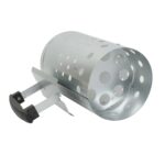 (2 Pack)Charcoal Chimney Starter for Outdoors, with Safety Handle - Image 5