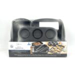 6 Piece Non-Stick Bakeware Sets, Easy for Release and Clean up, Carbon Steel, Gray - Image 6