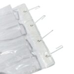 (2 pack) 26-Pocket Clear PEVA Hanging Shoe Organizer - Image 4