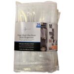 (2 pack) 26-Pocket Clear PEVA Hanging Shoe Organizer - Image 6