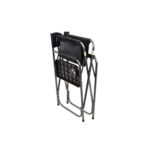 WFC-95200 Director's Chair with Side Table, Black, Adult Size - Image 2