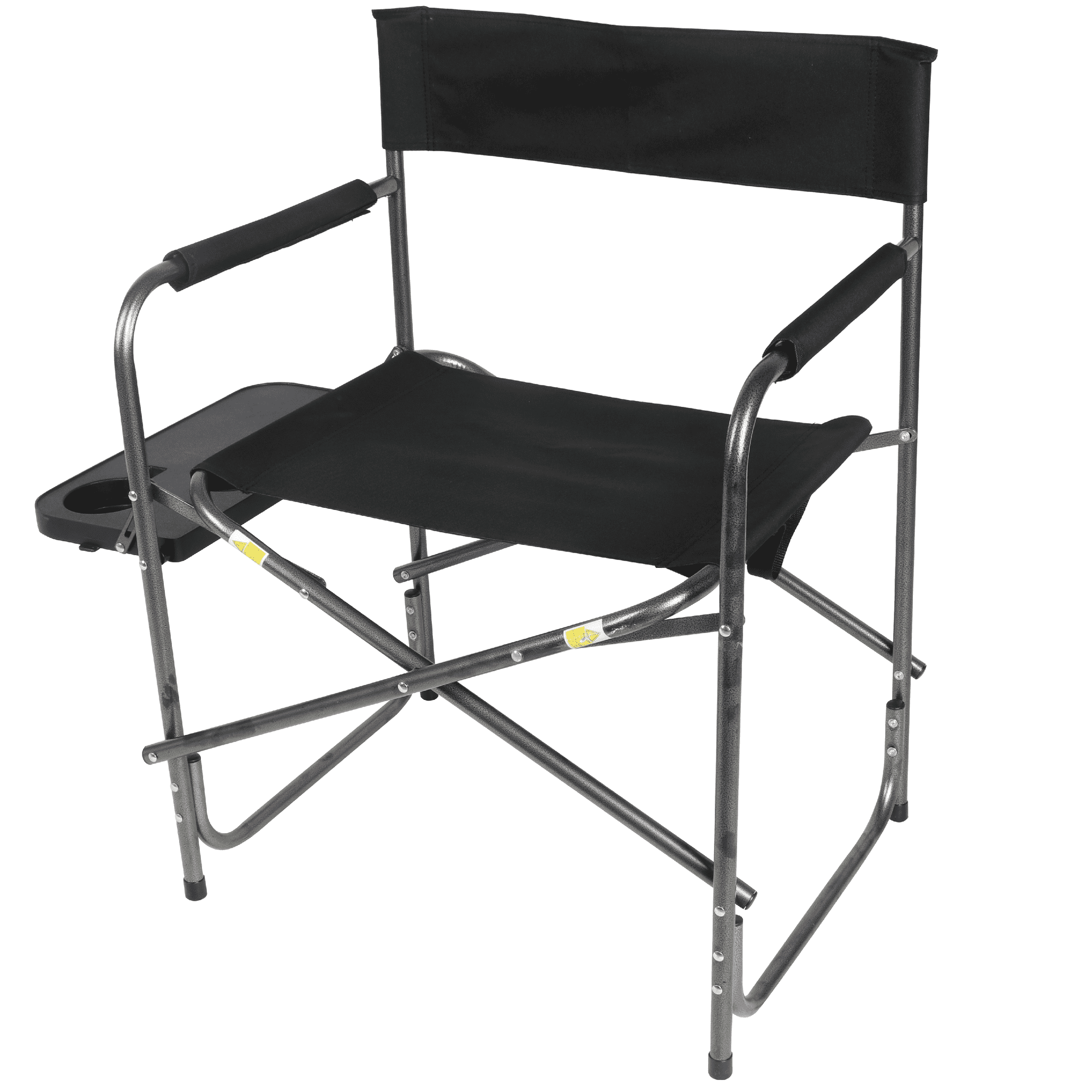 d0102x3mf1y.png WFC-95200 Director's Chair with Side Table, Black, Adult Size - Image 1