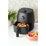 2.2 QT Air Fryer, Black - Automatic Shutoff, Nonstick - Image 2