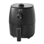2.2 QT Air Fryer, Black - Automatic Shutoff, Nonstick