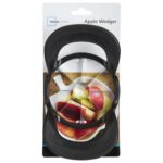 8-Wedge Stainless Steel Apple Slicer and Corer, Black - Image 4