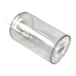 (3 pack) Clear Plastic Liquid Soap Pump Dispenser, 12oz Capacity - Image 6