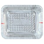 (3 pack) Aluminum Half Steam Table Pans, 12.75 x 10.38 x 2.81 inch, 4 Count per Pack. - Image 4