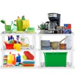 Plastic Shelves Garage Storage Shelving Unit 3-Tier 39"H x 14"D x 30"W White-300 lb Total Capacity - Image 5