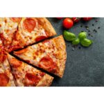 (3 pack)Nonstick 12" Diameter Pizza Pan, Pizza Crisper, Dark Gray - Image 5