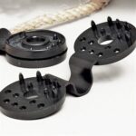 Mesh Cloth Clip Awning Fixed Button dezirZJjx 50Pcs Greenhouse Shading Net Fence Garden Plant Sunshade Mesh Clip Fixing Button - Black - Image 3