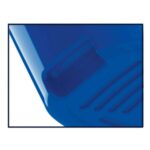 (5 pack) Auto Drive Plastic 12-Quart Oval Bucket, Blue - Image 5