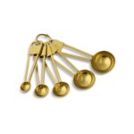 (4 pack) 5-Piece Stainless Steel Measuring Spoon Set - Image 2