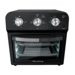 12-Liter Air Fryer with Advanced Multi-Function Cooking – Grill, Air Fry, Defrost, Bake, Presets for French Fries, Pizza, Chicken, Fish, and Toast, Dual Knob Control oven - Image 11