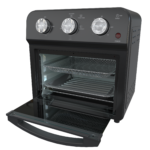 12-Liter Air Fryer with Advanced Multi-Function Cooking – Grill, Air Fry, Defrost, Bake, Presets for French Fries, Pizza, Chicken, Fish, and Toast, Dual Knob Control oven - Image 13