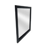(2 pack) 16'' x 16'' Basic Black Mirror - Image 2
