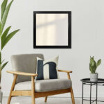 (2 pack) 16'' x 16'' Basic Black Mirror - Image 3