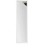 (2 pack) 13" x 49" Full-Length Rectangular White Mirror - Image 5