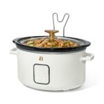 4Qt Slow Cooker with Touch-Activated Display, White Icing by Drew Barrymore - Image 3