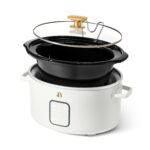 4Qt Slow Cooker with Touch-Activated Display, White Icing by Drew Barrymore - Image 4