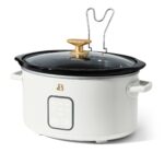 4Qt Slow Cooker with Touch-Activated Display, White Icing by Drew Barrymore - Image 5