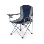 Oversized Quad Camping Chair, Blue Cove