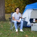 Oversized Quad Camping Chair, Blue Cove - Image 3