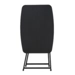 26" Adjustable Height Personal Folding Table, Black - Image 3