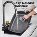 Compatible Stovetop Kettle, Stainless Steel Turquoise, 8.30 x 7.20 x 8.70 inches