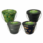 (2 pack) 24oz Citronella Scented Metal Bucket with 40 Hr Burn Time, Heavy Duty - Image 5