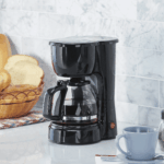 5-Cup Drip Coffee Maker Black, New - Image 2