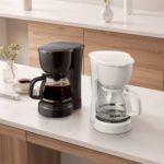 5-Cup Drip Coffee Maker Black, New - Image 5