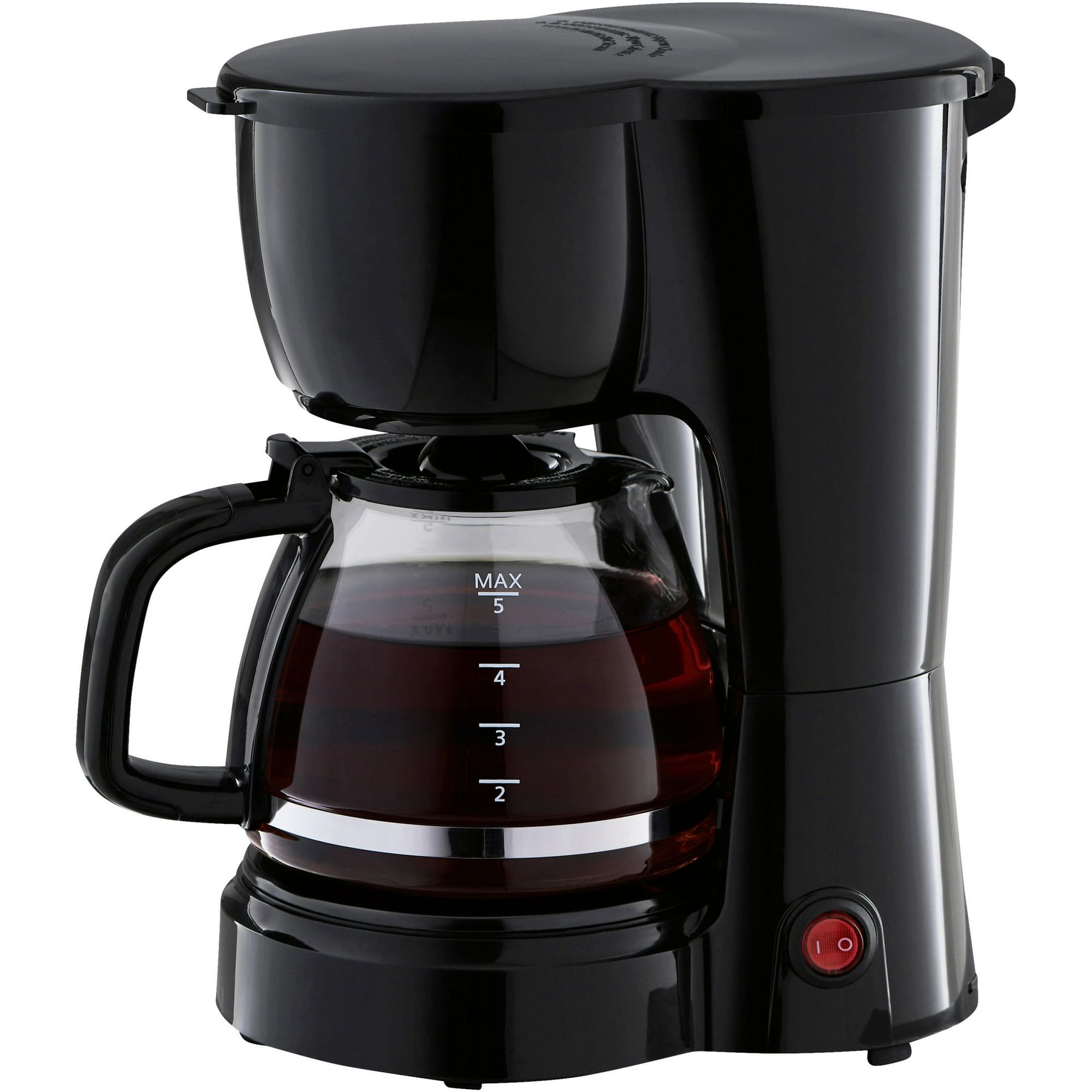 d0102x3yfww.jpg 5-Cup Drip Coffee Maker Black, New - Image 1