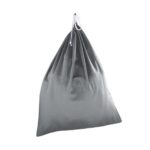 (3 pack) Polyester and Cotton Laundry Bag 28in W*36in L, Gray - Image 2