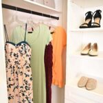 (5 pack) Dress Hanger, 4 Pack, Adult, Crystal Clear Plastic, Swivel Neck - Image 3