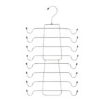 (2 pack) Folding Tank Top & Bra Hanger for Adult, Heavy Duty Metal, Space Saving - Image 2