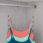 (2 pack) Folding Tank Top & Bra Hanger for Adult, Heavy Duty Metal, Space Saving - Image 4
