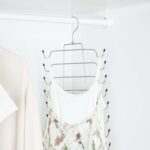 (2 pack) Folding Tank Top & Bra Hanger for Adult, Heavy Duty Metal, Space Saving - Image 5