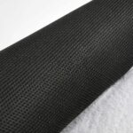 2 Piece Gray Faux Rabbit Fur Bath Rug Set, 17" x 24 & 20" x 30" - Image 4