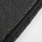 2 Piece Gray Faux Rabbit Fur Bath Rug Set, 17" x 24 & 20" x 30" - Image 6