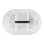 (3 pack) Portable Shower Caddy Frosty Plastic - Image 4