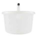 (3 pack) Portable Shower Caddy Frosty Plastic - Image 5