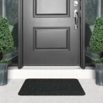 (2 pack) Tri-Rib Doormat, 20" x 30", Charcoal - Image 2